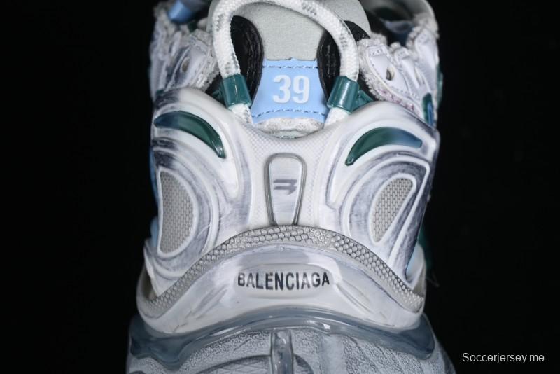 Balenciaga Runner Kith Four Color Retro Casual Shoes - W3RMU9034