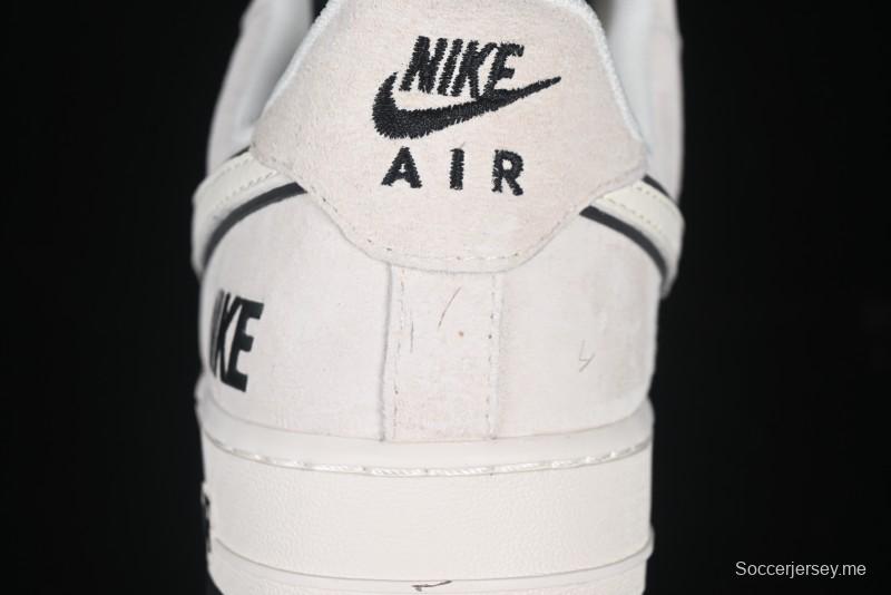 Nike Air Force 1 '07 Low Casual Sneakers with Full-Length Air Cushion - BB7518-028