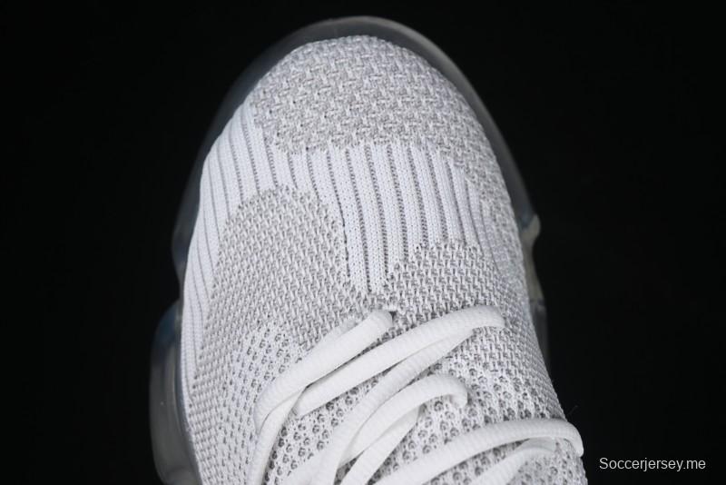 Grounds Big Bubble Heightening Platform Sneakers White Gray - AJE5