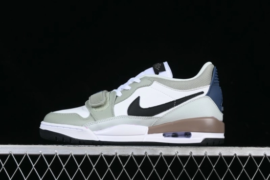 Nike Air Jordan Legacy AJ312 Low Triple Strap Sneakers - HV5970-101