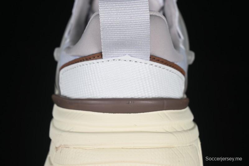 Nike Runtekk V2K Retro Low-Top Running Shoes with Cushlon Foam Midsole - FD0736-202