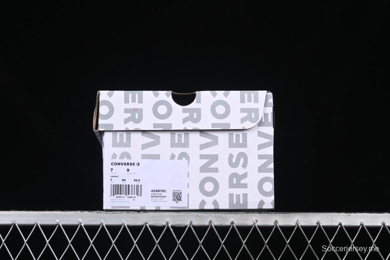 Converse One Star Academy Pro Low Top Casual Sneakers in Collaboration with Comme Des Garcons - A09878C