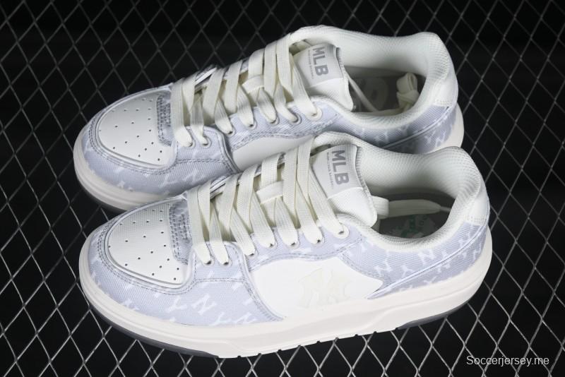 New York Yankees Chunky Liner Mid Denim Monogram Sandals with Thick Sole - 3ASXS015N50GRS