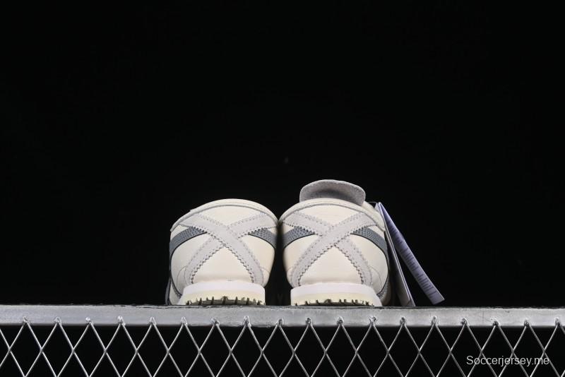 Onitsuka Tiger Mexico 66 Low-Top Leather Running Shoes - 1183B771-201