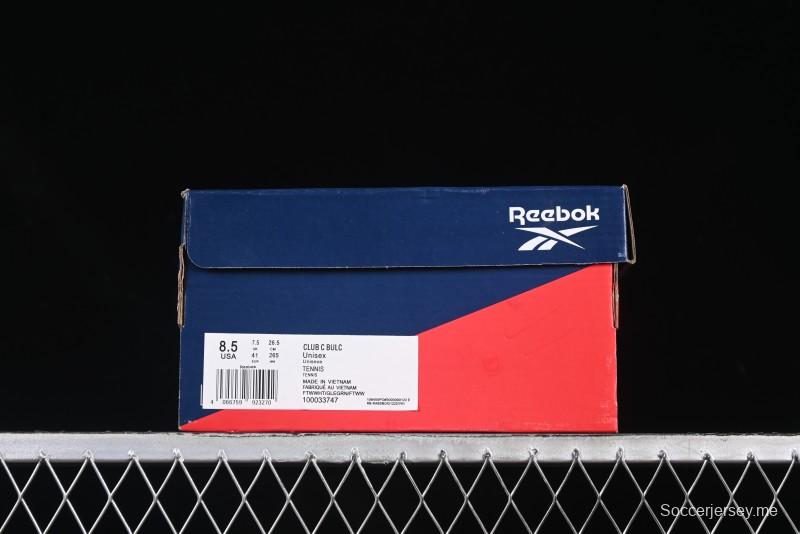 Reebok Club C Bulc Street Anti-Slip Low-Top Casual Sneakers - 100033747