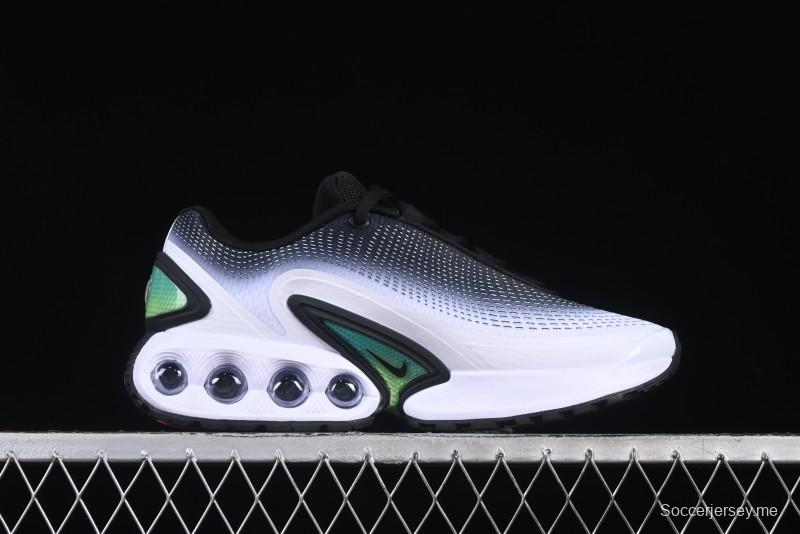 Nike Air Max Dn 2024 Running Shoes with Quad Air Cushion and Foam Midsole - FB8987-004