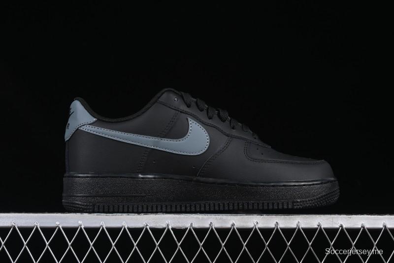 Nike Air Force 1 '07 Low Casual Sneakers with Full-Length Air Cushion - FJ4146-003