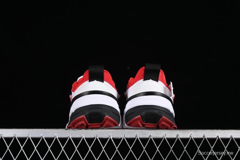 Nike Runtekk V2K Retro Low-Top Running Shoes with Cushlon Midsole and Distressed Effect - HF0120-100