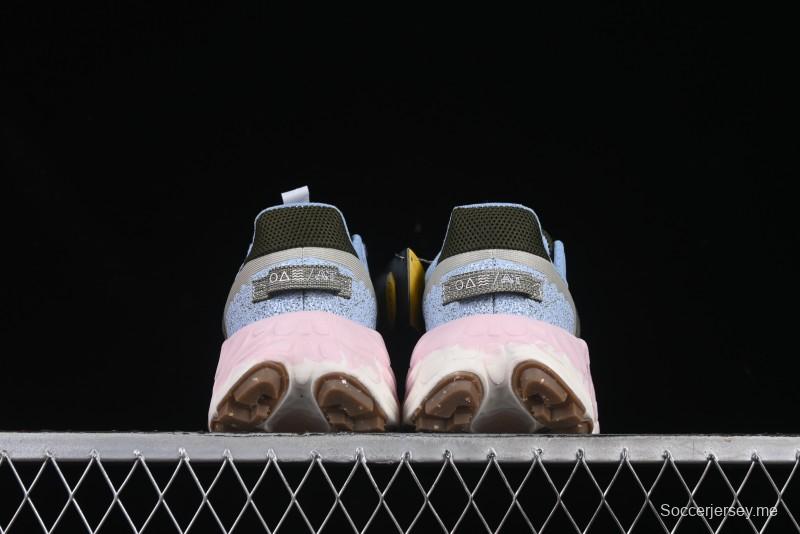 New Balance Fresh Foam X More V3TDS Low-Top Running Shoes with Durable Slip-Resistant Outsole - WTMORUG3