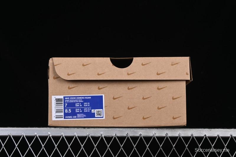 Nike Zoom Vomero Roam Marathon Retro V Casual Thick Sole Height Increasing Running Shoes - HV5951-100