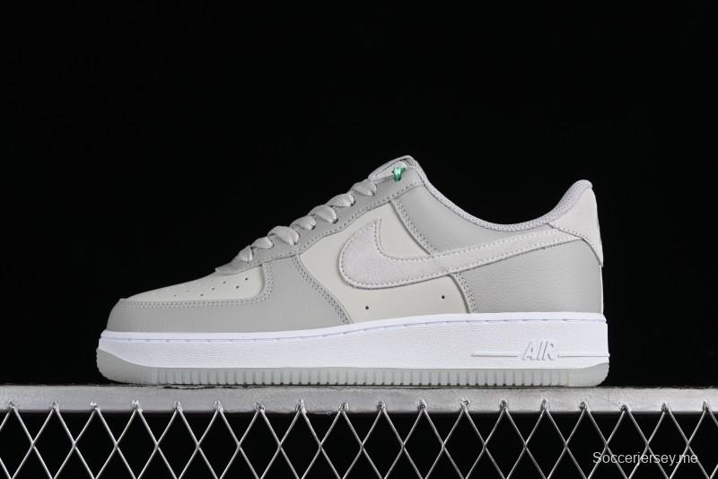 Nike Air Force 1 '07 Low Casual Sneakers with Full-Length Air Cushion - FN5832-001
