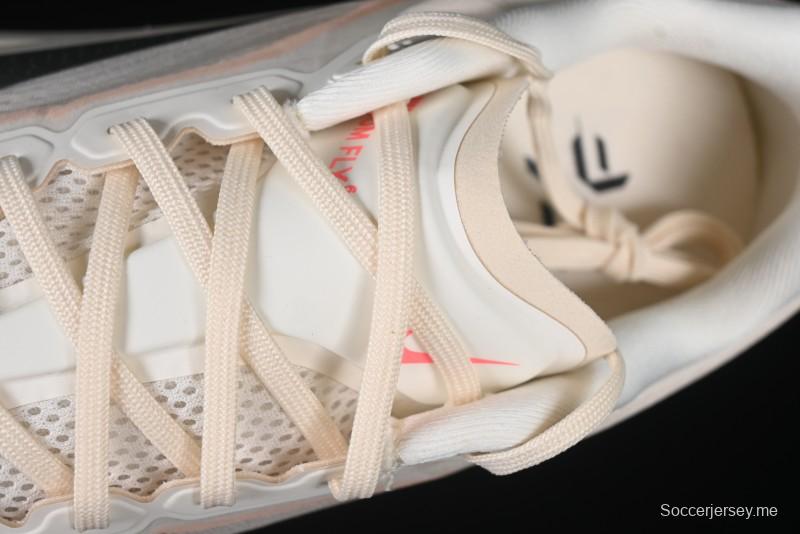 Nike Zoom Fly 6 Lightweight Responsive Running Shoes with Carbon Fiber Plate - FN8454-102