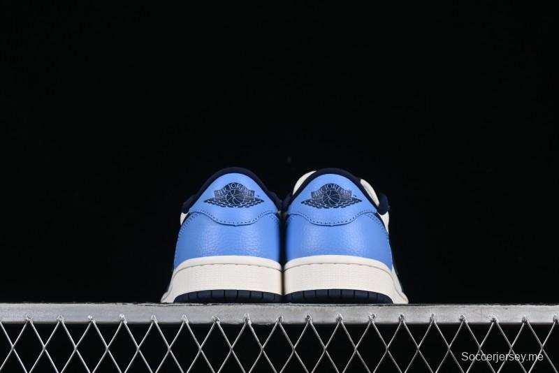 Nike Air Jordan 1 Low OG "Obsidian" Basketball Shoes - CZ0790-400