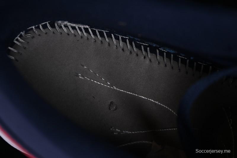 Nike Air Jordan 1 Low AJ1 Patriot Blue Red Low-Top Casual Lifestyle Sneakers - CZ8454-400