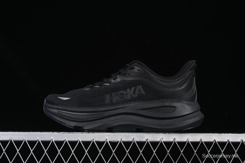 HOKA ONE ONE Bondi 9 Knit Lightweight Casual Running Shoes - 1162011 BBLC