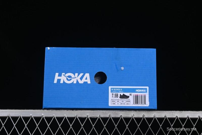 HOKA ONE ONE Bondi 9 Knit Lightweight Casual Running Shoes - 1162011 BBLC