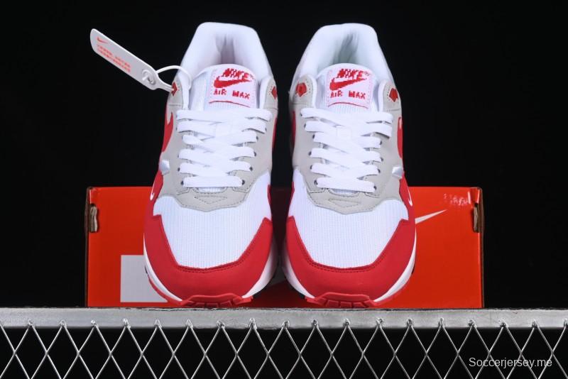 Nike Air Max 1 Retro Running Shoes with Half-Sole Air Cushion - HQ5882-100