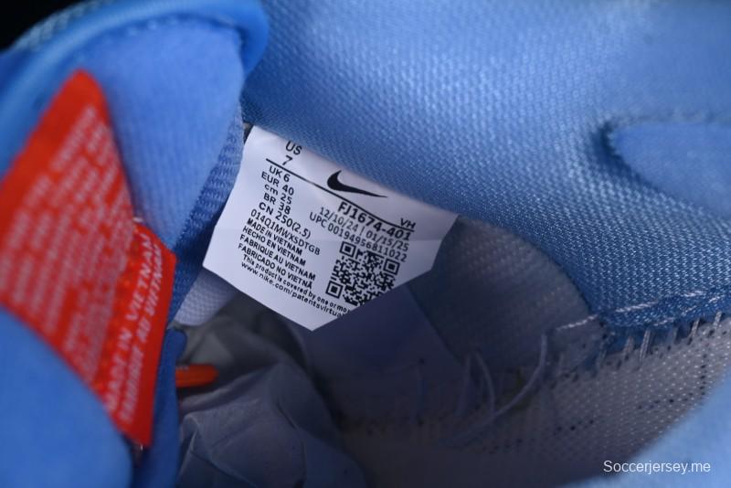 Nike SB Dunk Low Pro ISO University Blue Low-Top Skate Shoes - FJ1674-401