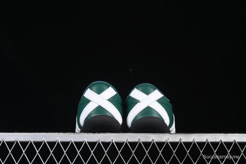 Adidas Tokyo Classic Sneakers - Forest Green & White