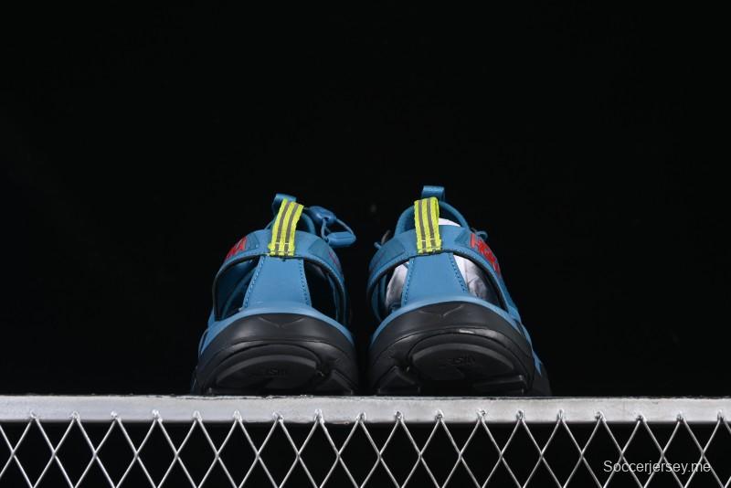 Hoka One One Hopara Outdoor Functional Mountain Sandals with Rugged Design - 1106534 BCBGR