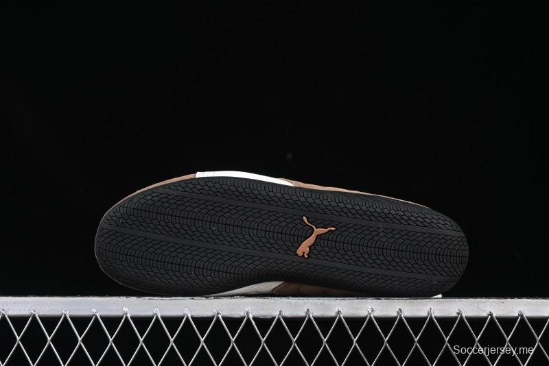 Puma Classic Brown Suede Sneaker - Timeless Style & Comfort