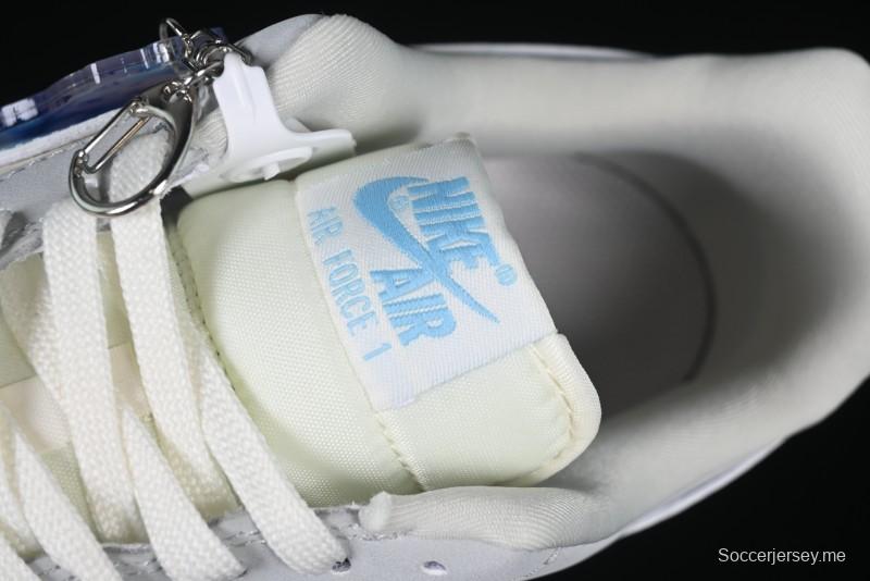 Nike Air Force 1'07 Low Nezha Collaboration Magic Ball Spirit Pearl Casual Sneakers - DF0188-047