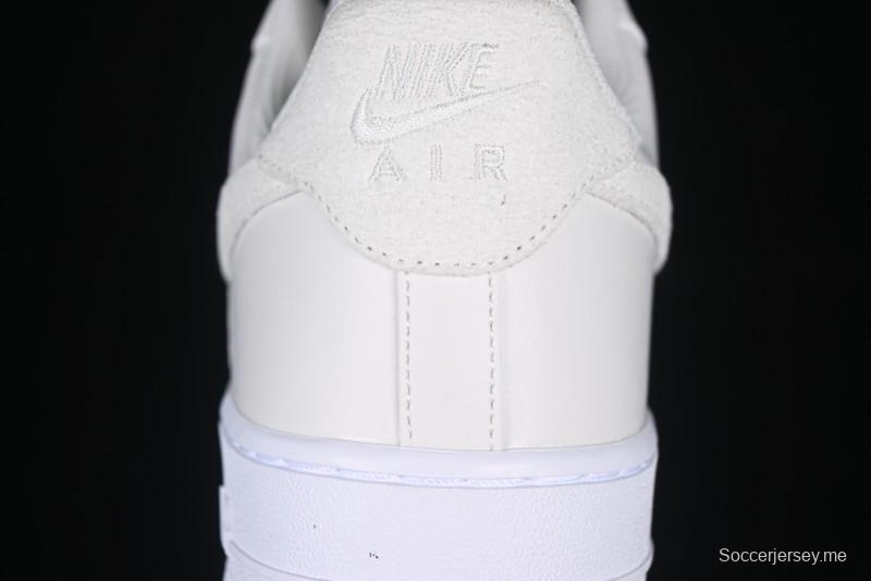 Nike Air Force 1 Low "Triple White Beige" Sneakers
