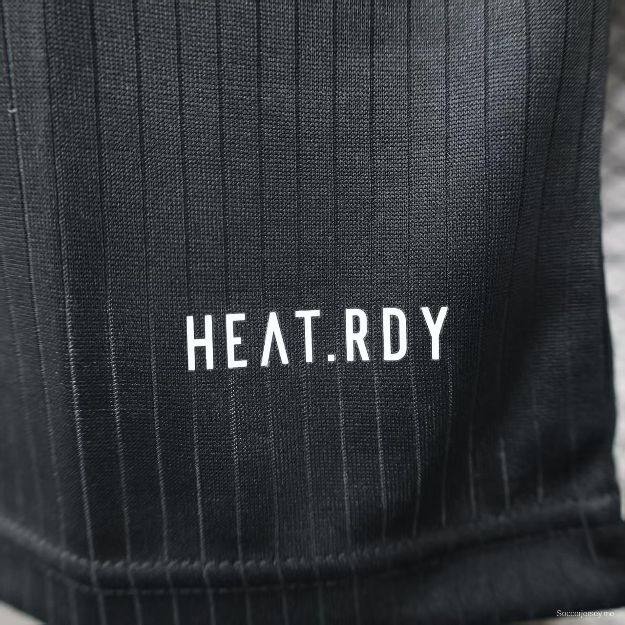 إصدار اللاعب 2025 ألمانيا 2025 قميص الذكرى 125 الألمانية الأسود