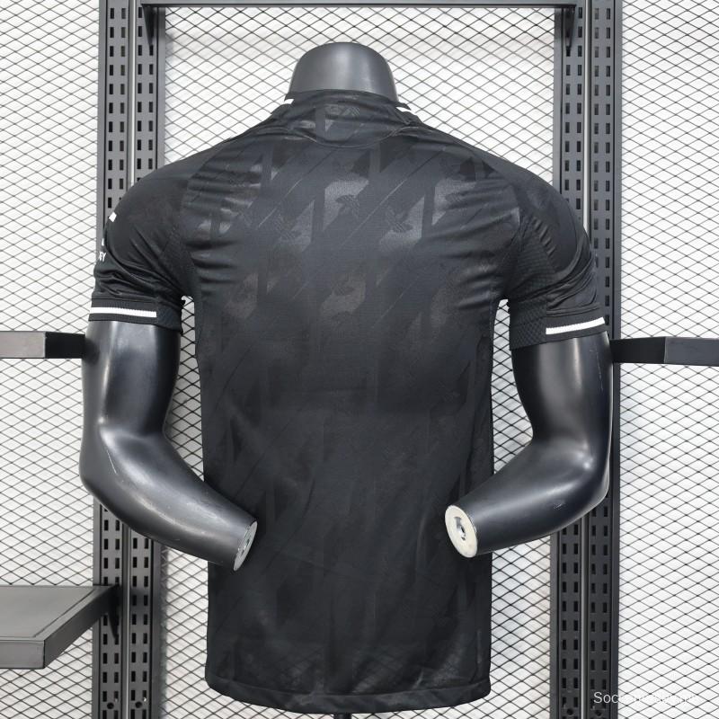 إصدار اللاعب 25/26 قميص مانشستر يونايتد الأسود الخاص 25/26 قميص مانشستر يونايتد الأسود الخاص