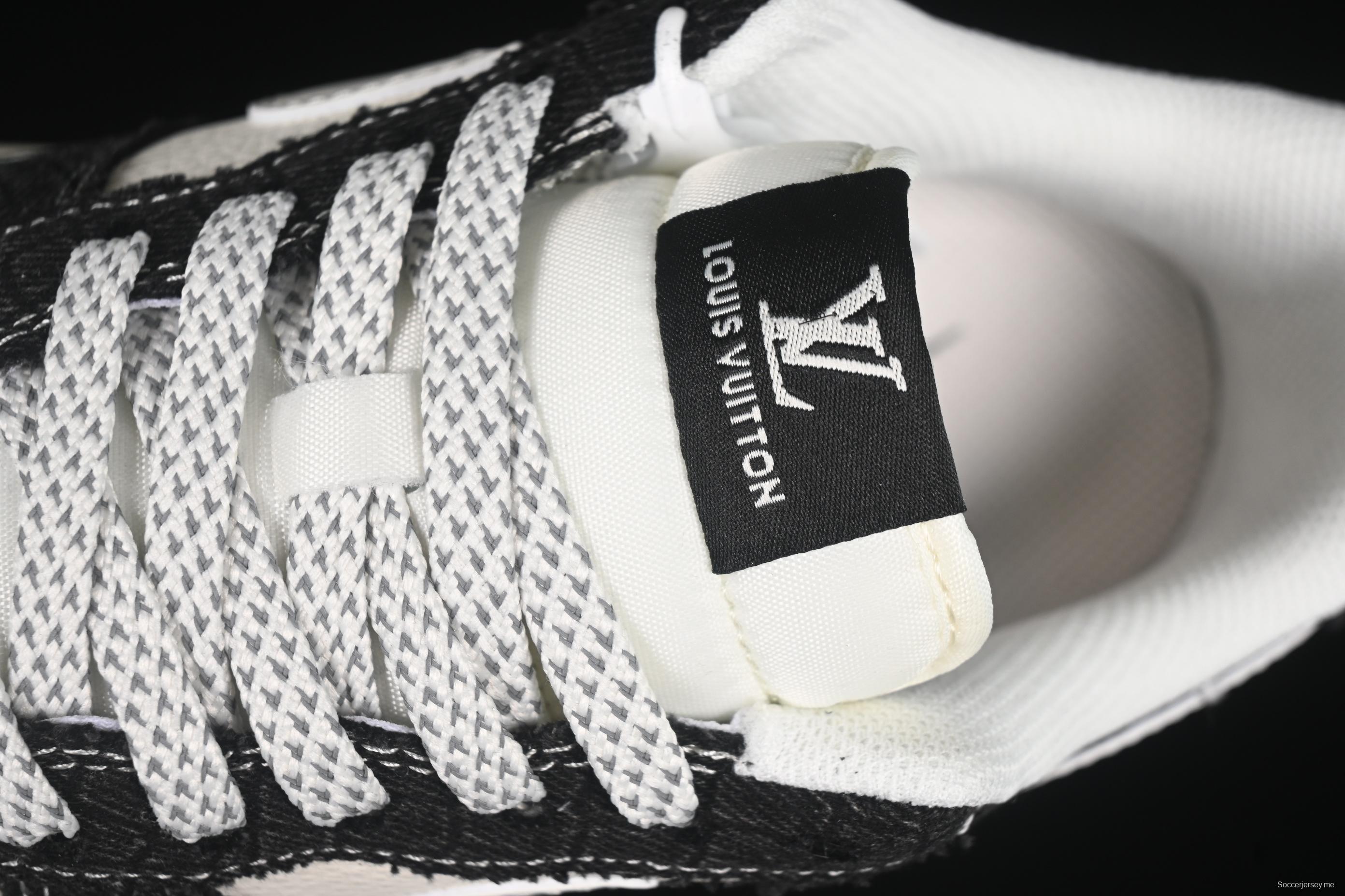 Nike Air Force 1 '07 Low LV Collaboration Denim Black Casual Sneakers - XS1958-550