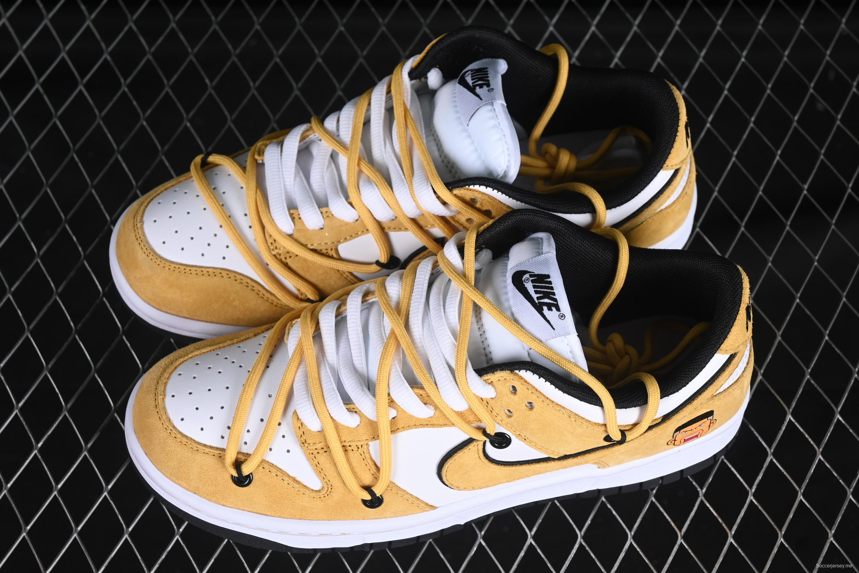 Nike SB Dunk Low Hot Blooded Lace-Up Low-Top Casual Skate Shoes - CT0856-105