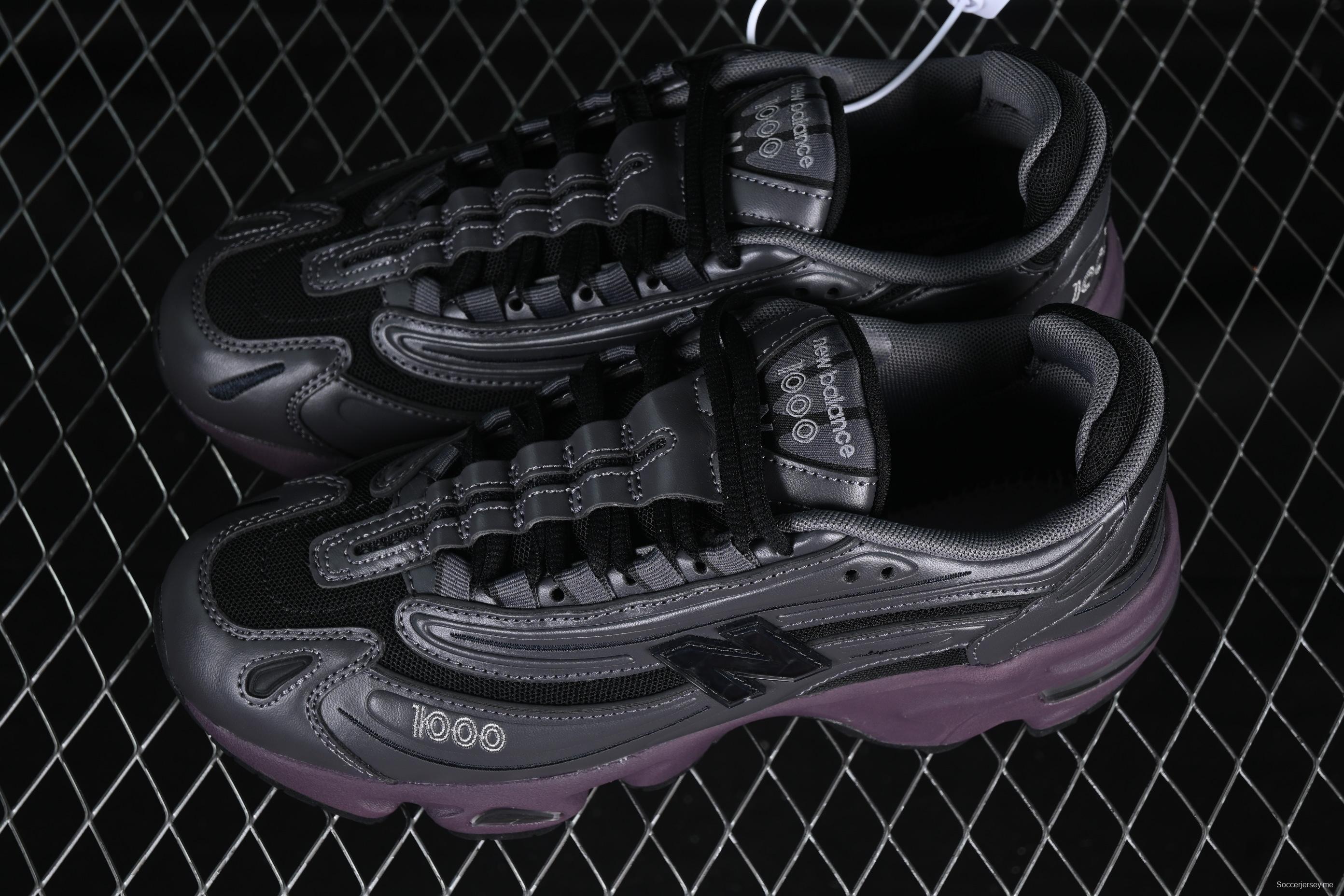 New Balance 1000 Series Retro Dad Style Low-Top Casual Running Shoes - M1000EB