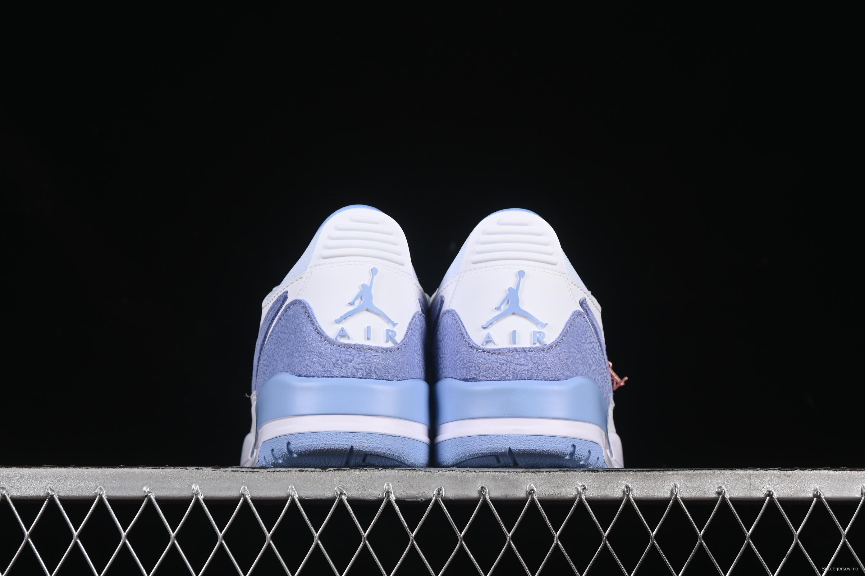 Nike Air Jordan Legacy 312 Low Sneakers with Velcro Strap - FQ7827-104
