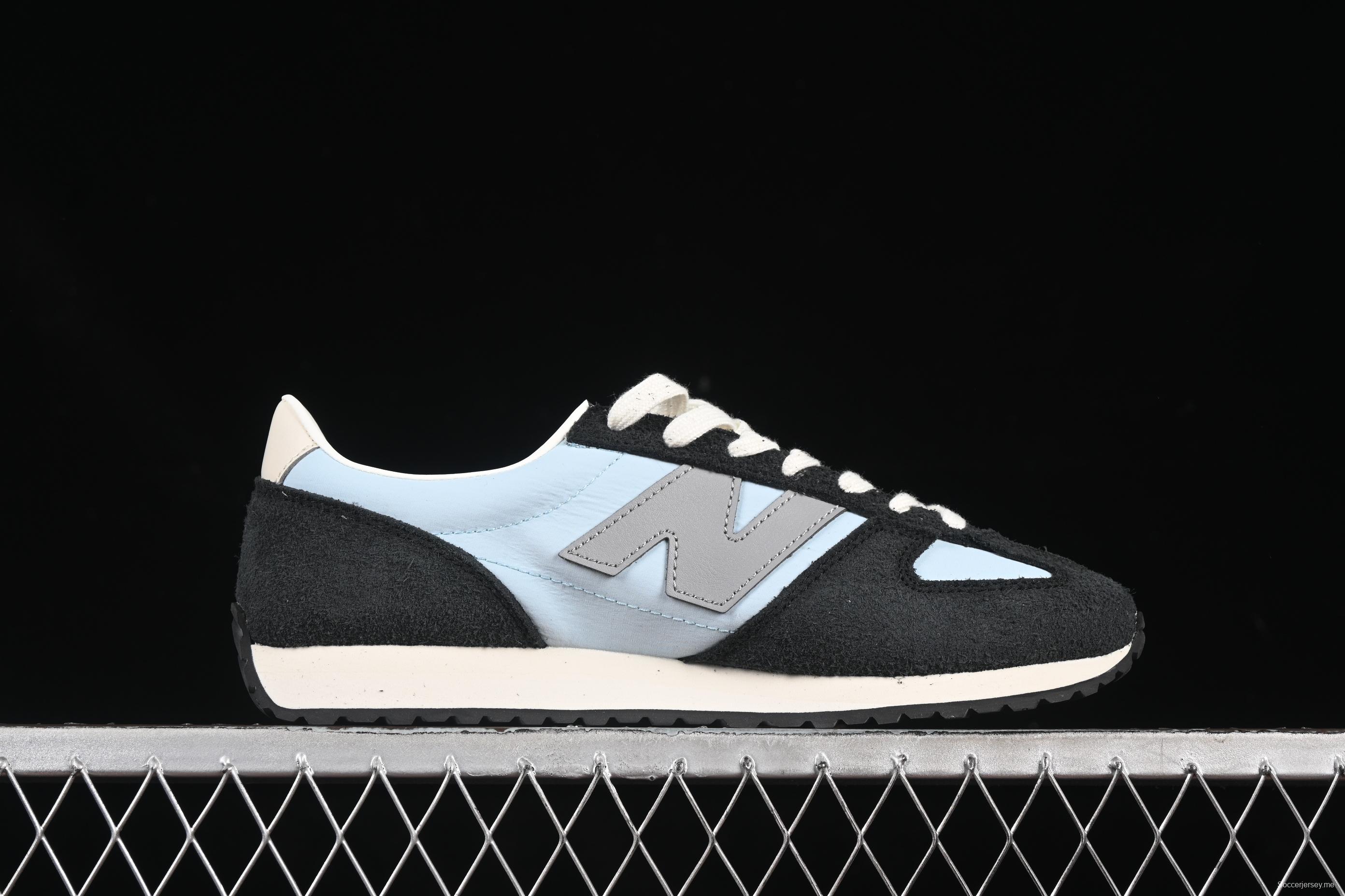New Balance NB471 Series Fabric and Leather Casual Lifestyle Shoes - U471AB