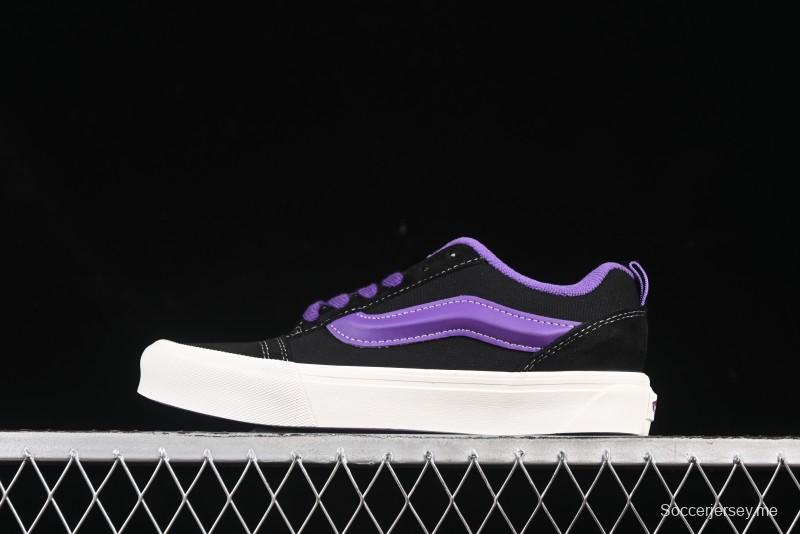 Vans Knu Skool Low-Top Retro Chunky Sneakers - VN0009QCBLK