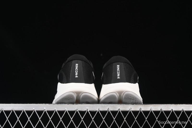 HOKA ONE ONE Rincon 4 Lightweight Breathable Knit Running Shoes - 1155131 BWHT