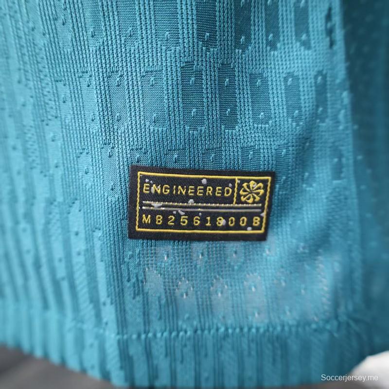 إصدار اللاعب 2025 قميص نيجيريا الأخضر 2025