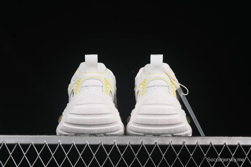 GG-CC Casual Fashion Sporty Chunky Platform Dad Shoes - 879 Yellow