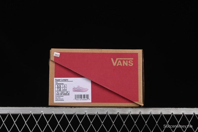 Vans Super Lowpro Retro Fashion Comfortable Casual Skate Shoes - VN000CS0PRM