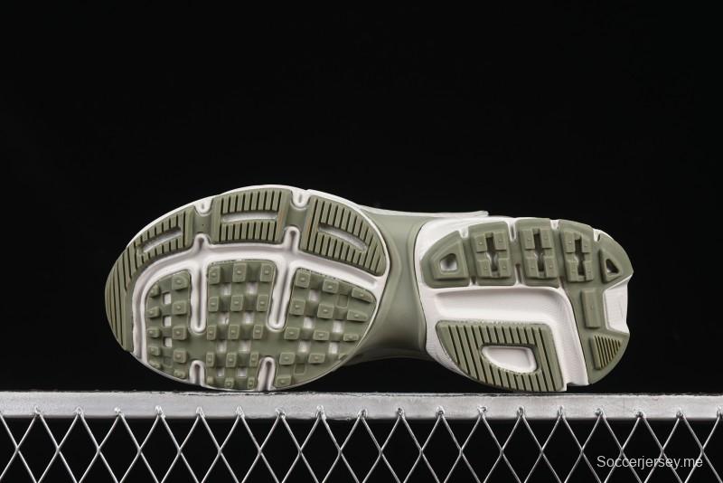 Nike Runtekk V2K Retro Low-Top Running Shoes with Cushlon Foam Midsole - FD0736-006