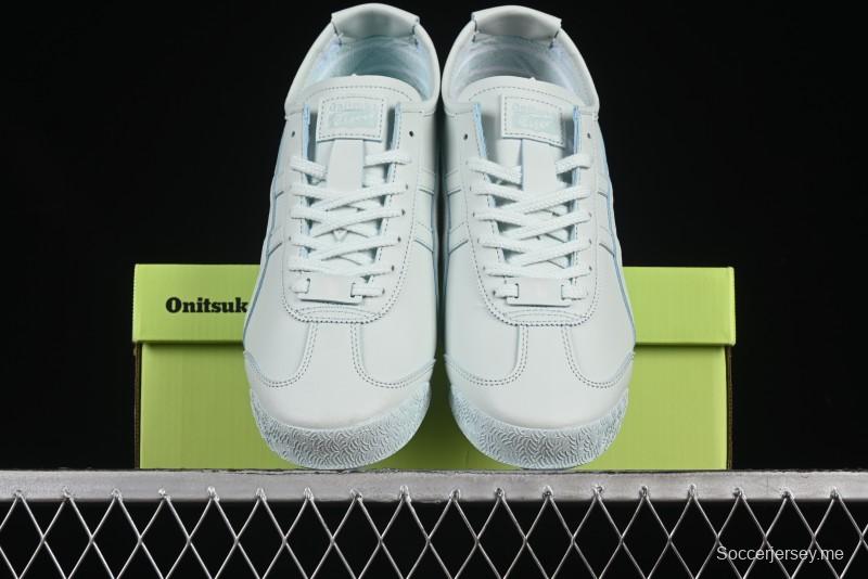 Onitsuka Tiger Mexico 66 Cactful-S Low-Top Leather Running Shoes in Pastel Color - 1183C347-400