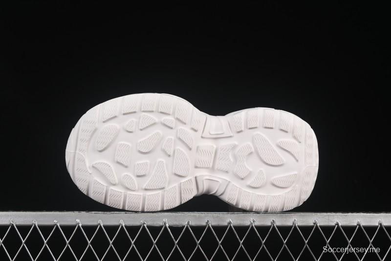 GG-CC Casual Fashion Sporty Chunky Platform Sneakers Series 879 Blue