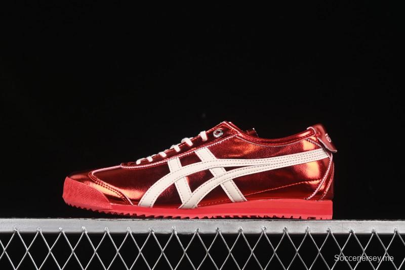 Onitsuka Tiger Mexico 66 SD Low-Top Leather Sneakers - 1183C468-701