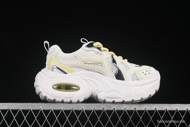 GG-CC Casual Fashion Sporty Chunky Platform Dad Shoes - 879 Yellow