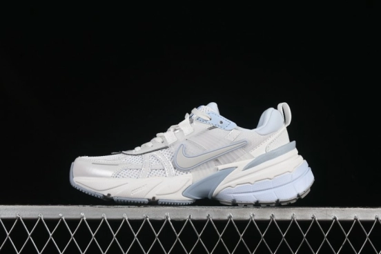 Nike Runtekk V2K Run Cushioned Low-Top Retro Running Shoes with Anti-Slip Design - FD0736-009