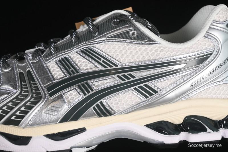 Asics Gel-Kayano 14 Running Shoes with FF BLAST PLUS Cushioning and 3D Visible GEL - 1203A566-100