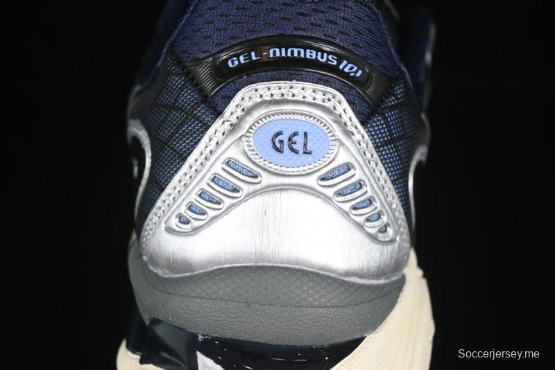 Asics Gel-Nimbus 10.1 Retro Breathable Casual Shoes with Cushioning for Men - 1203A543-003