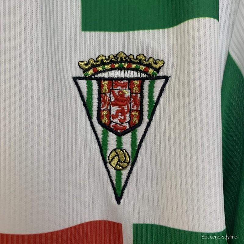 97/98 ريترو كوردوبا هوم 97/98 ريترو كوردوبا هوم