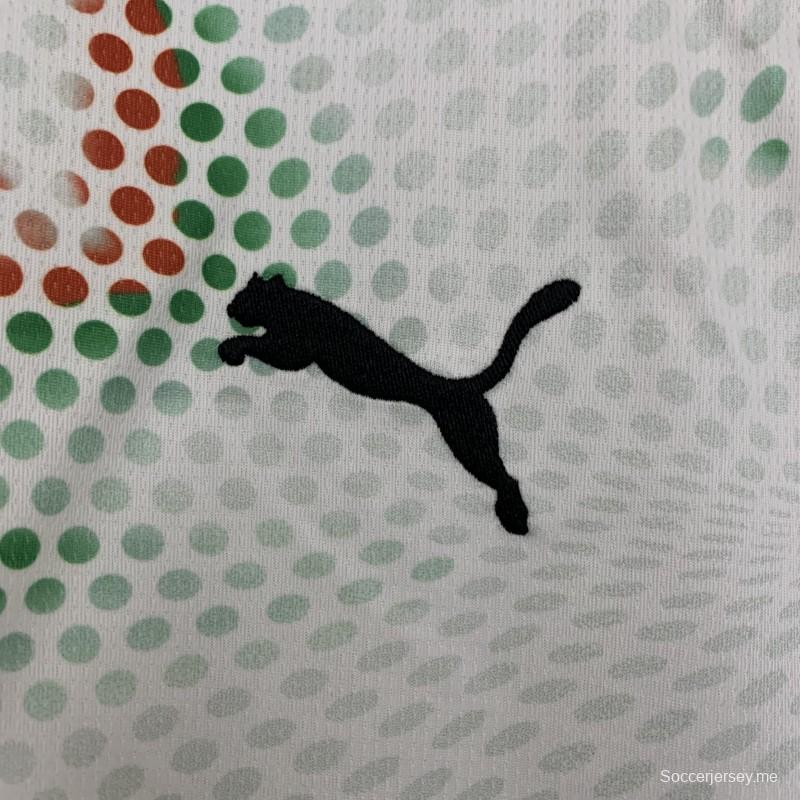 2025 قميص البرتغال للسيدات خارج الديار للسيدات