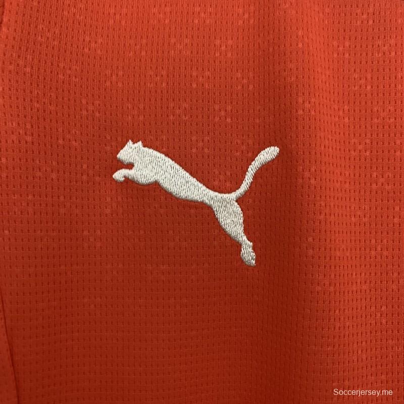 2025 القميص الأساسي للبرتغال للسيدات 2025